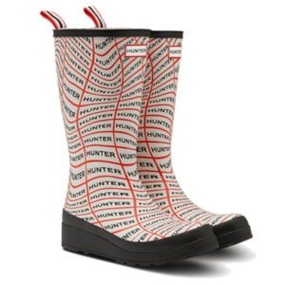 Tall Hunter Boots  - Size 10 excellent condition